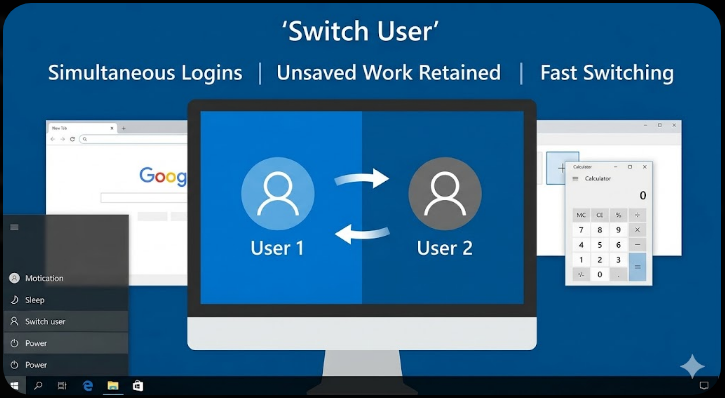 Missing Switch User Option in Windows 10 – Solutions to Fix It