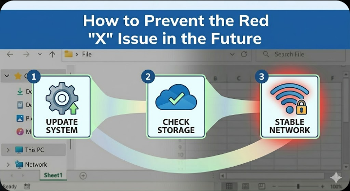 Seeing a Red X on Windows Folders? Here’s What It Indicates - 2026 10 Red X on Windows5