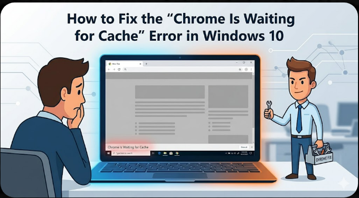 How to Fix the “Chrome Is Waiting for Cache” Error in Windows 10 4 Chrome Is Waiting for Cache