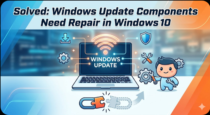 Solved: Windows Update Components Need Repair in Windows 10 7 Screenshot 2026 04 21 010603