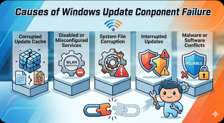 Solved: Windows Update Components Need Repair in Windows 10 6 Screenshot 2026 04 21 010621
