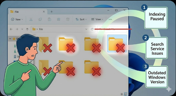 Search Bar Not Responding in File Explorer? Try These Fixes – 2026