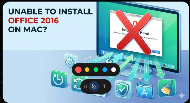 Unable to Install Office 2016 on Mac? Try These Solutions
