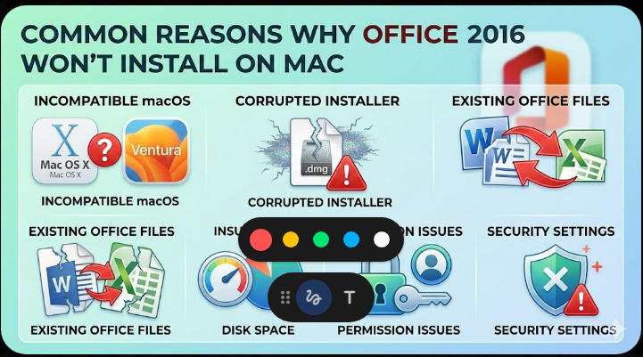 Unable to Install Office 2016 on Mac? Try These Solutions 8 Unable to Install Office2
