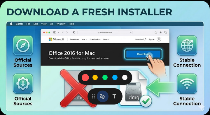 Unable to Install Office 2016 on Mac? Try These Solutions 11 Unable to Install Office5