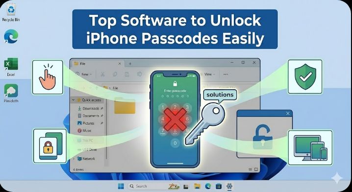 Top Software to Unlock iPhone Passcodes Easily – 2026