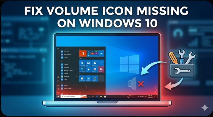 Volume Icon Missing