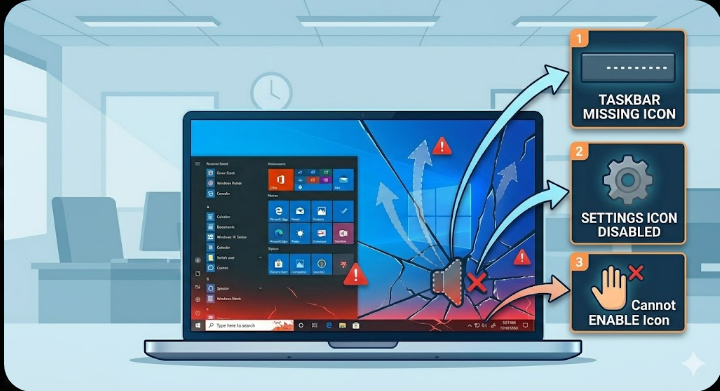 Fix Volume Icon Missing on Windows 10