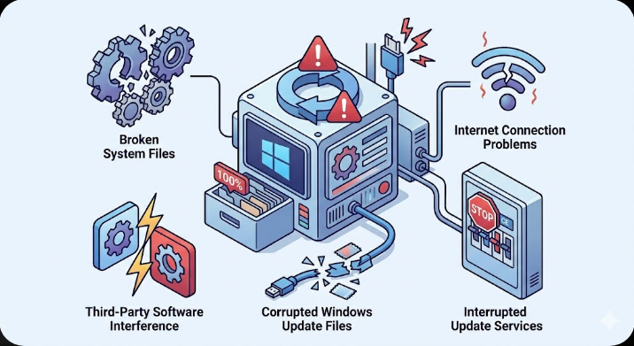 Fixing Error 0x80242016: Failed to Install on Windows 9 Error 0x802420164 1