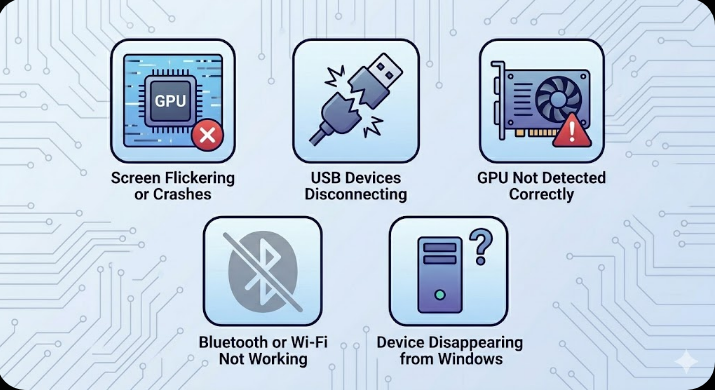 Fixing Device Manager Error Code 43 on Windows 8 Error Code 433