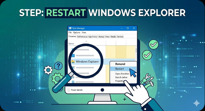 How to Fix the Taskbar Showing in Full-Screen Mode on Windows - 2026 7 Fix the Taskbar Showing2
