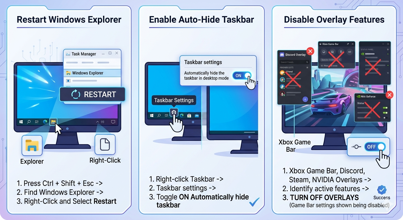 Fixing the Taskbar Not Hiding in Fullscreen Issue - 2026 5 Gemini Generated Image 29yss929yss929ys