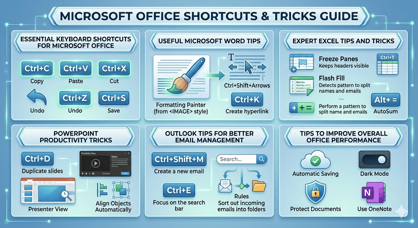 Essential Microsoft Office Shortcuts and Tricks Every User Should Know - 2026 5 Gemini Generated Image 5m9b3a5m9b3a5m9b