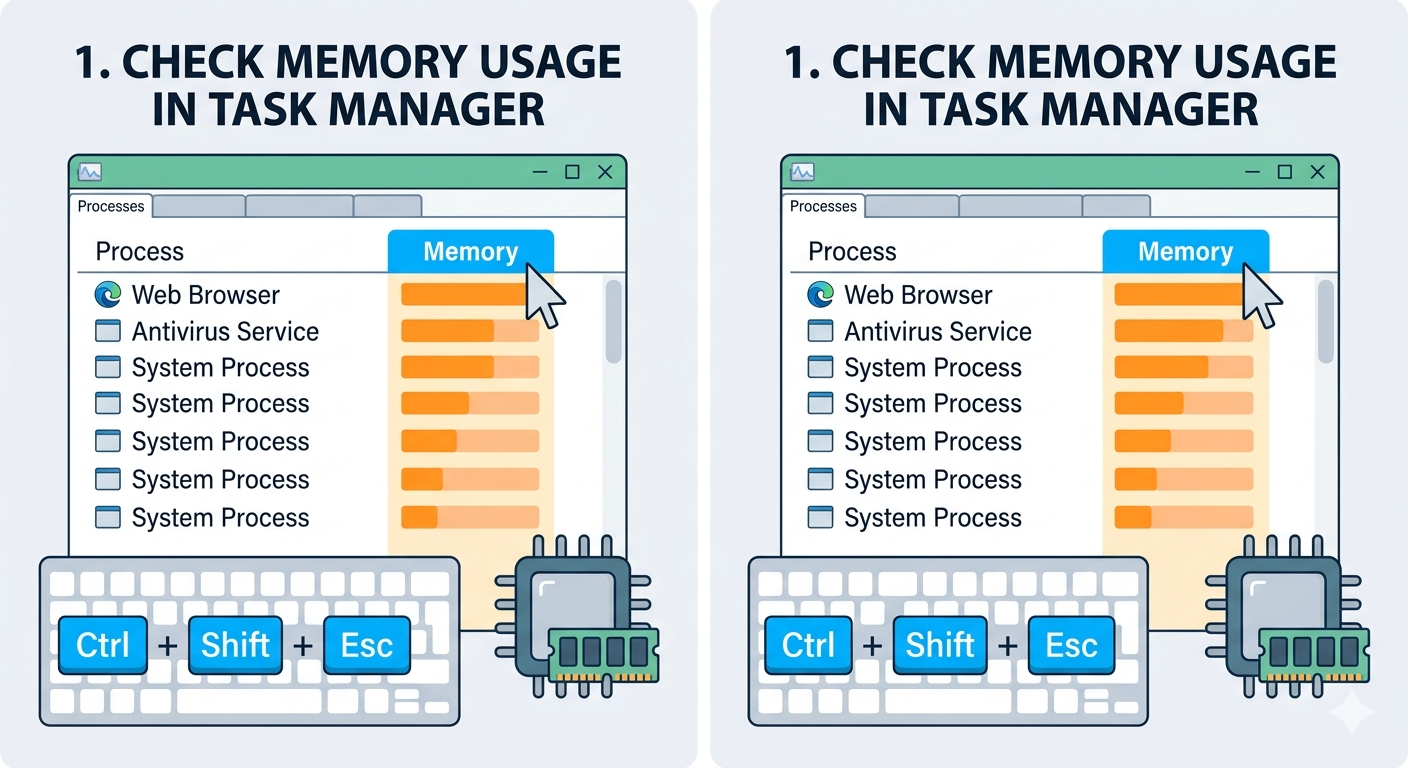 How to Reduce Excessive RAM Usage in Windows 10 and 11 5 Excessive RAM Usage