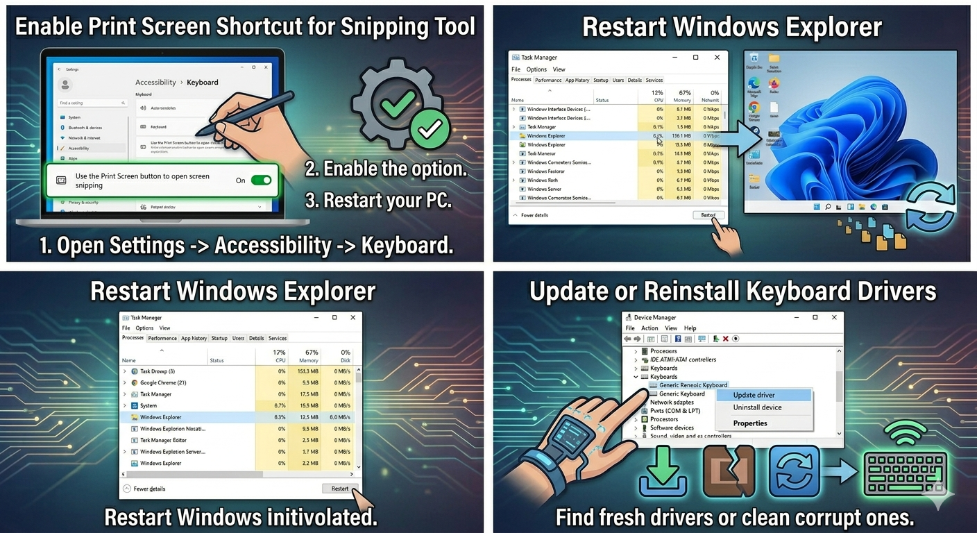 Solved: Print Screen Key Not Working in Windows 11 5 Gemini Generated Image iuyi5piuyi5piuyi