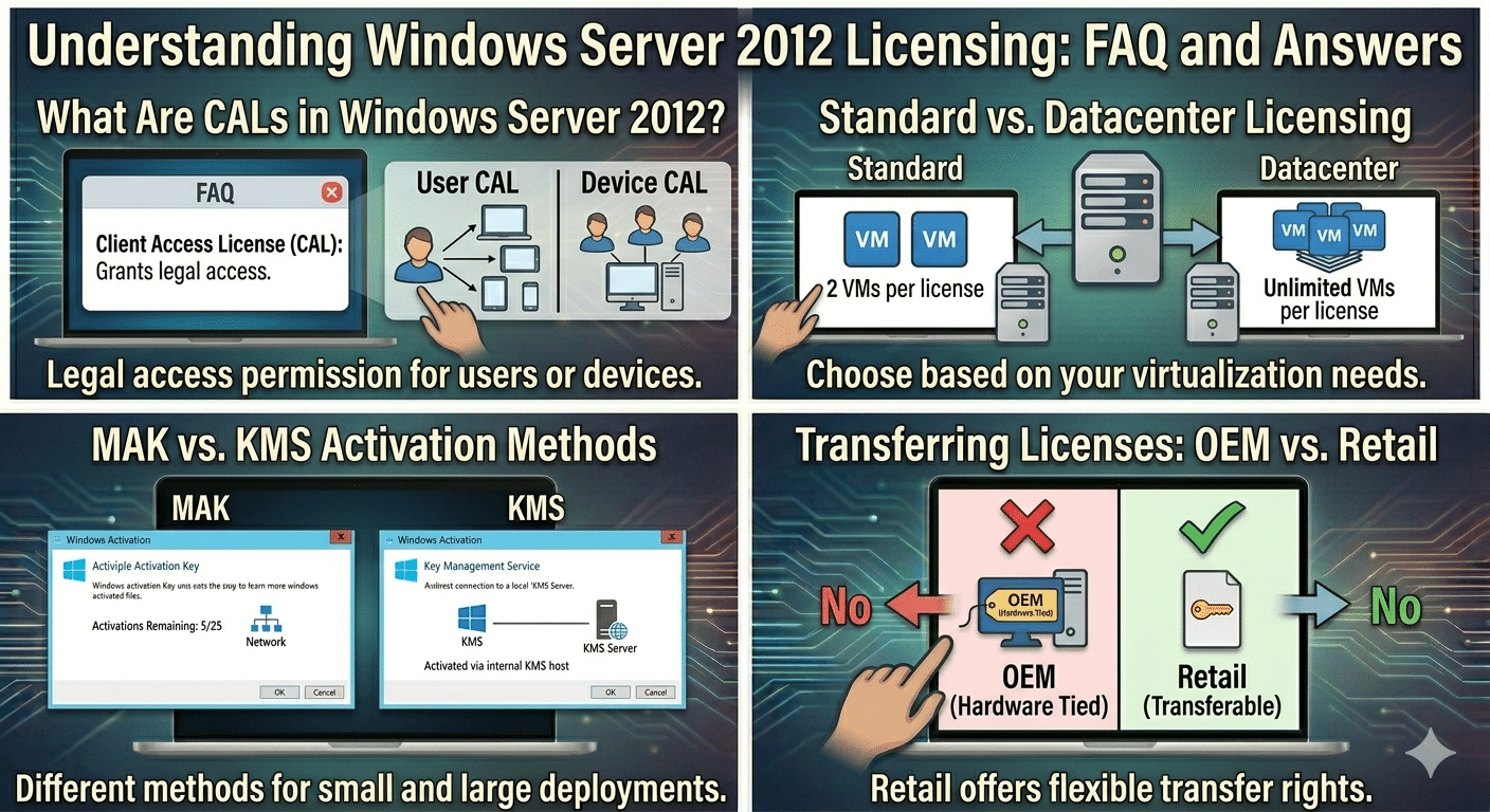 Understanding Windows Server 2012 Licensing: FAQ and Answers 4 Understanding Windows Server