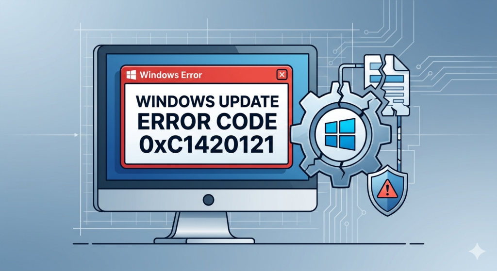 Solved: Windows Update Error Code 0xC1420121