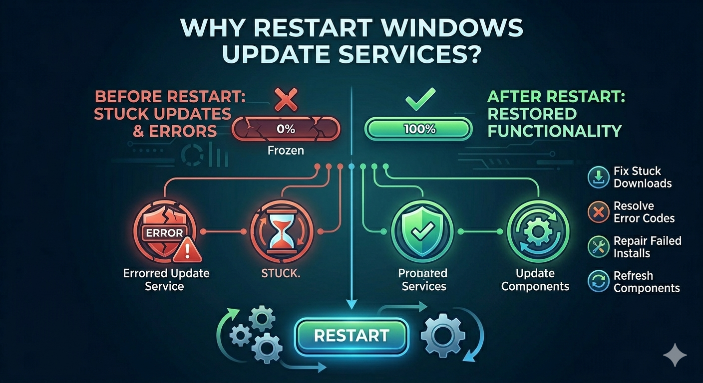 How to Restart Windows Update Services on Windows - 2026 6 Gemini Generated Image utac5futac5futac 1