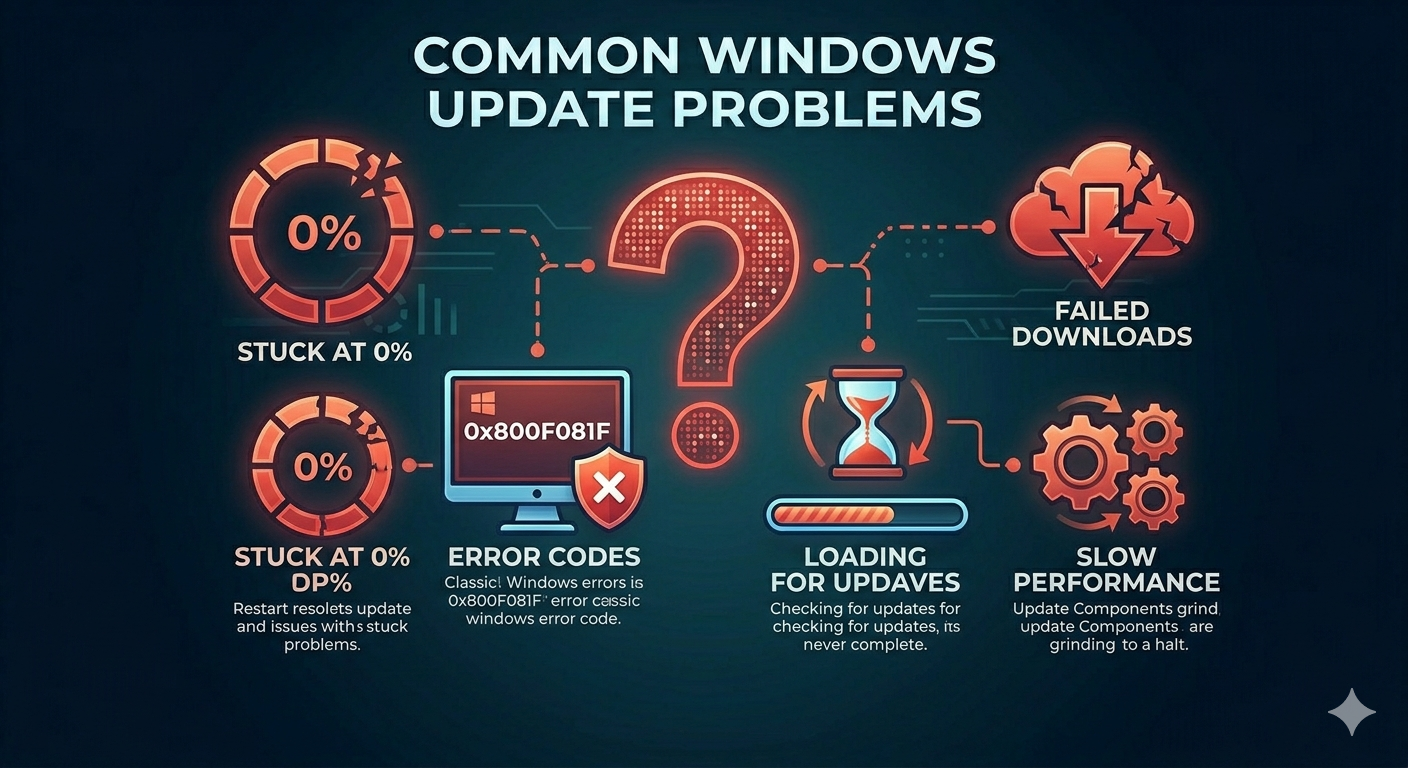 How to Restart Windows Update Services on Windows - 2026 7 Gemini Generated Image utac5futac5futac 2