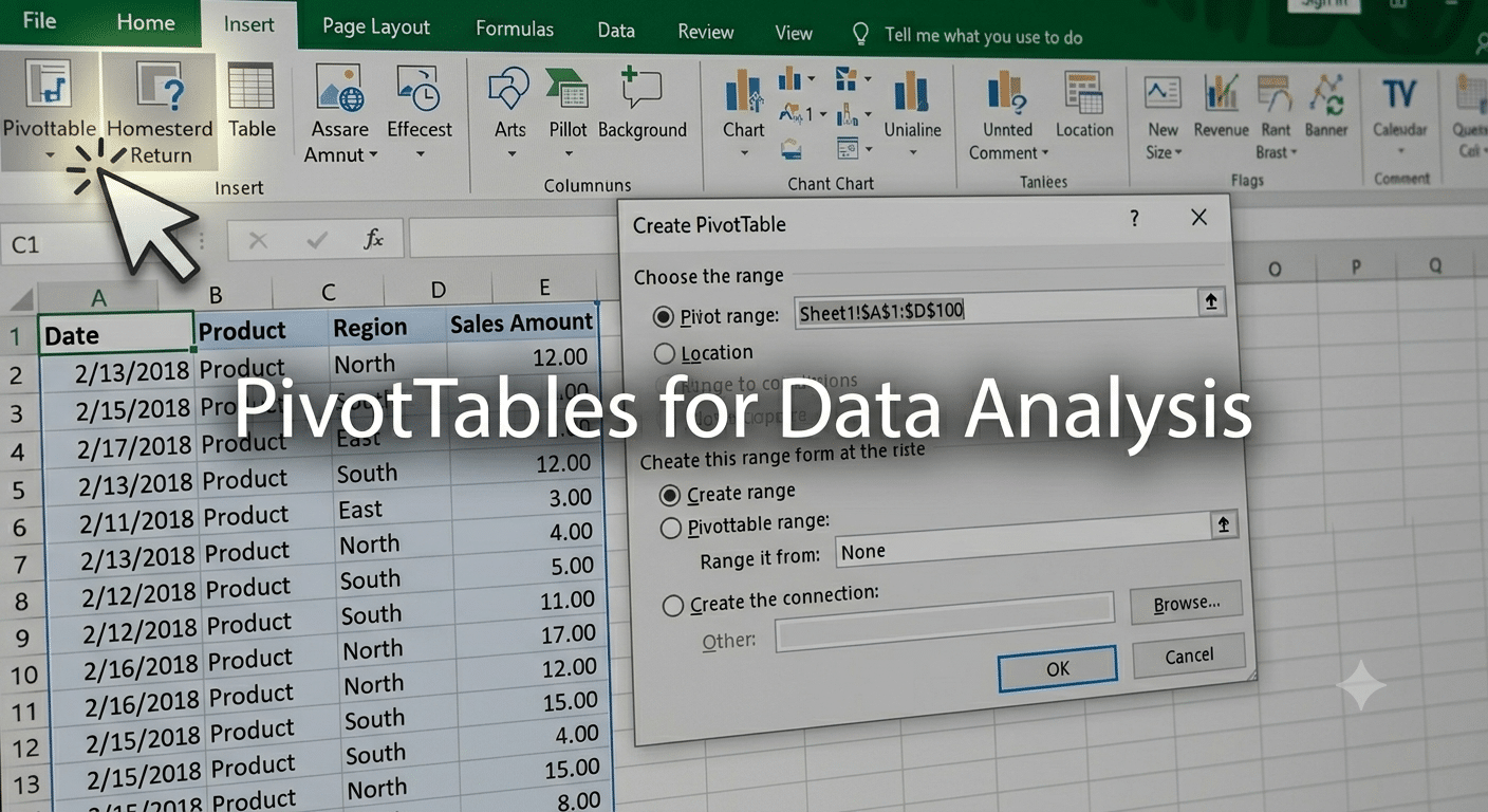 How to Perform Data Analysis in Excel Using Charts, Models, and Regression - 2026 6 Perform Data Analysis