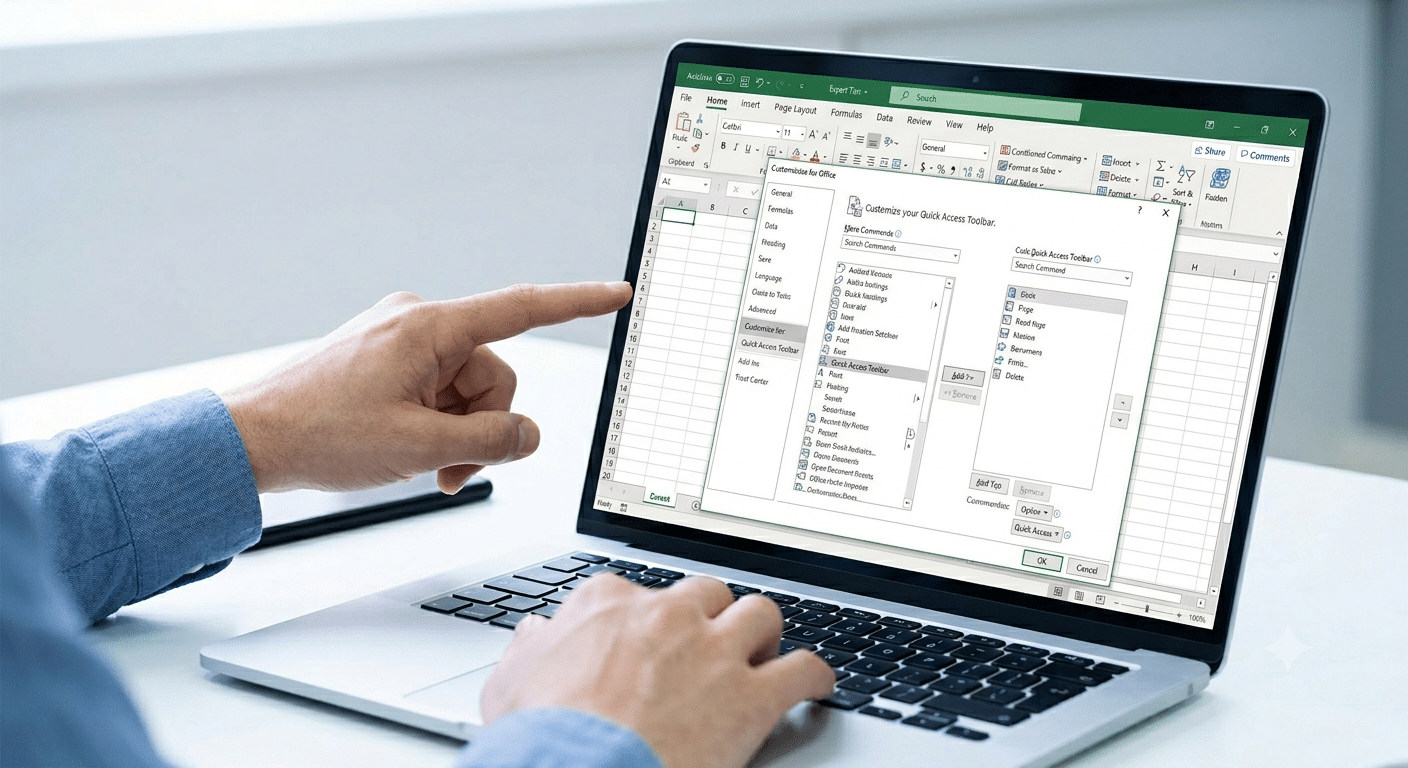 Boost Productivity with Excel Macros - 2026 6 Gemini Generated Image 4v8q314v8q314v8q 1