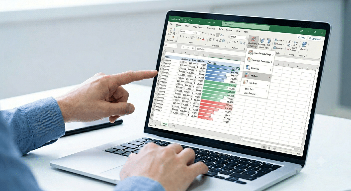 Boost Productivity with Excel Macros - 2026 7 Gemini Generated Image 4v8q314v8q314v8q 2
