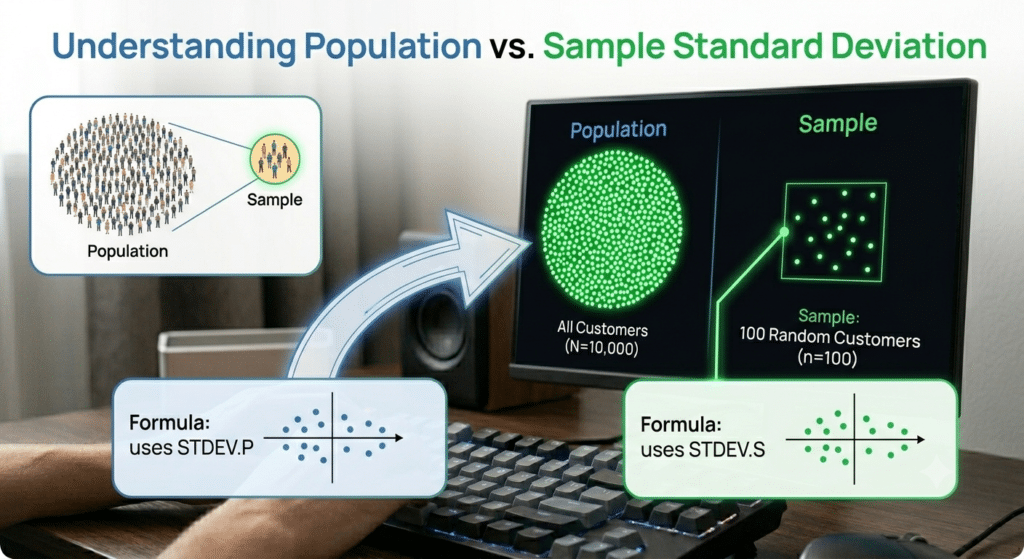 Mastering Standard Deviation in Excel: Methods and Examples – 2026