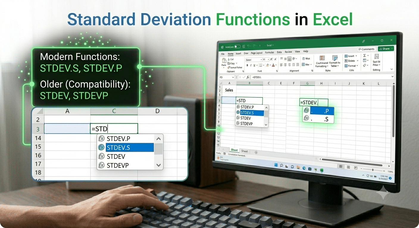 Mastering Standard Deviation in Excel: Methods and Examples - 2026 7 Gemini Generated Image 4y4gev4y4gev4y4g 2