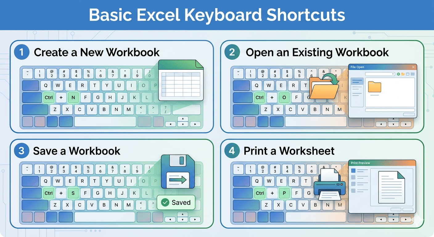 Essential Excel Shortcuts Every User Should Learn - 2026 4 Gemini Generated Image 6h3c4l6h3c4l6h3c