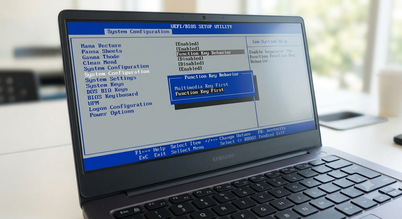 How to Use Function Keys Without the Fn Key in Windows 10 7 Gemini Generated Image 7t4mz67t4mz67t4m 1