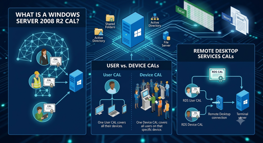Windows Server 2008 R2 CALs: Frequently Asked Questions