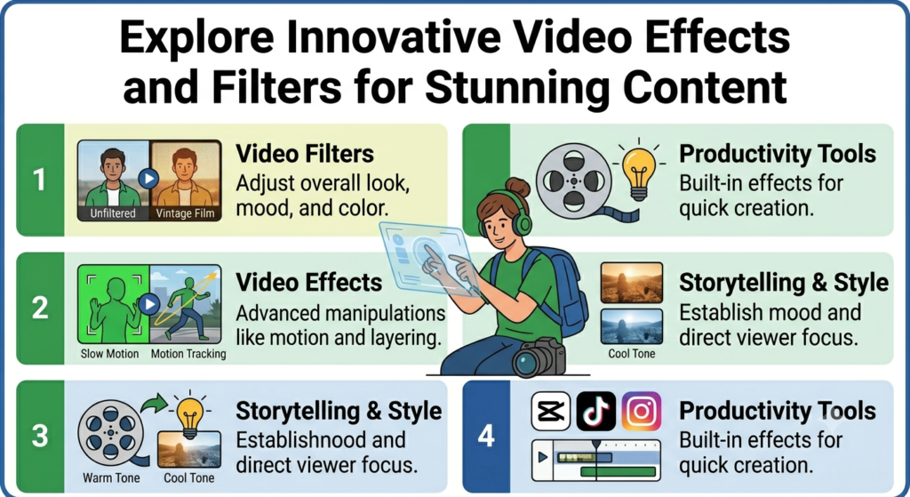 Explore Innovative Video Effects and Filters for Stunning Content – 2026