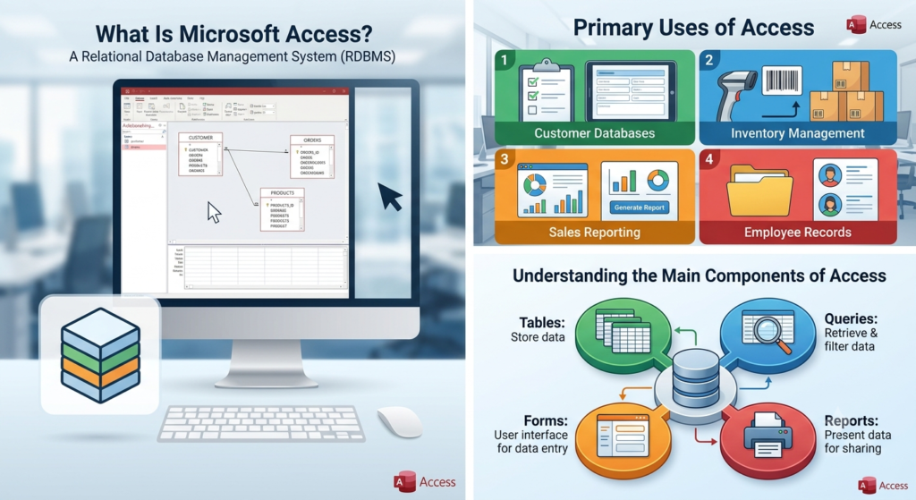 Microsoft Access Quick Tips and Reference Manual – 2026