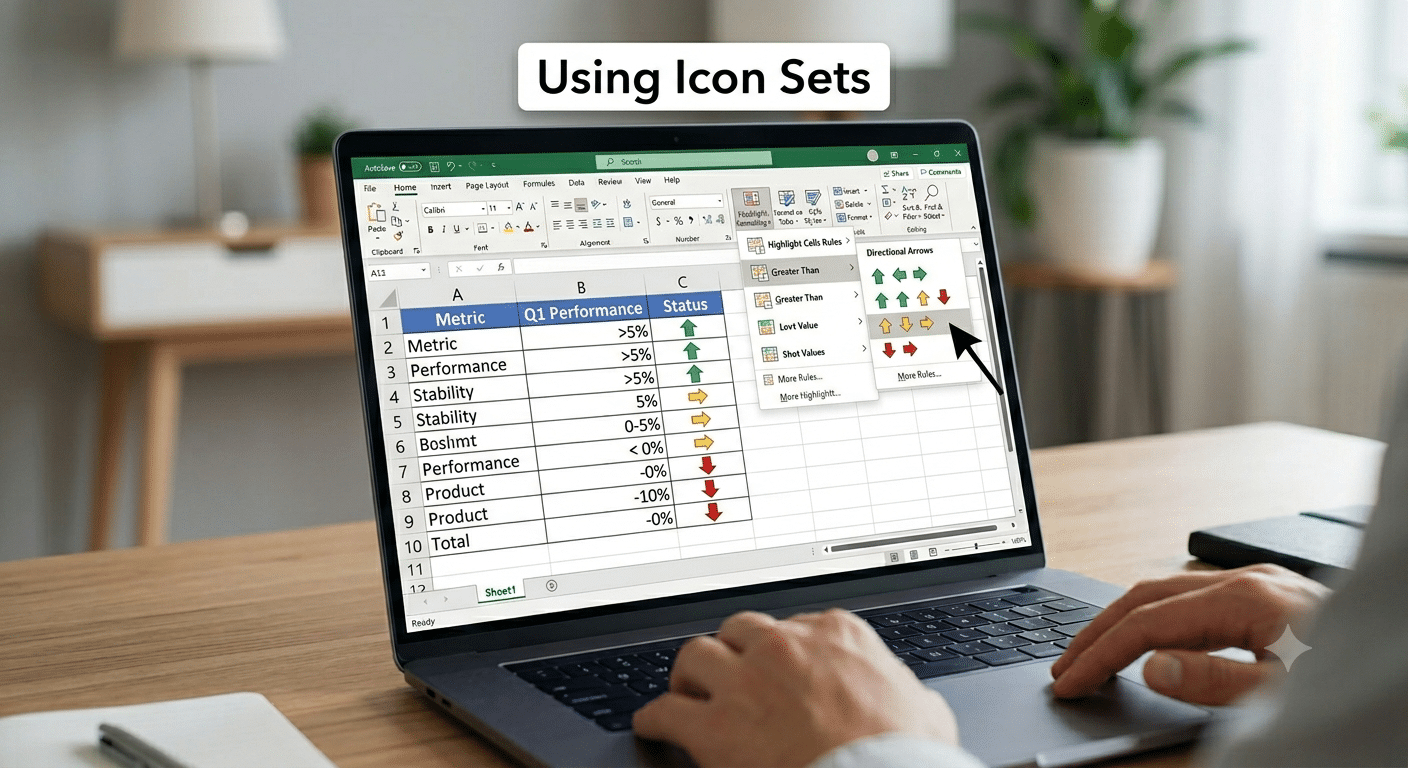 How to Use Excel Conditional Formatting Like a Pro - 2026 6 Gemini Generated Image ebsn1febsn1febsn 1