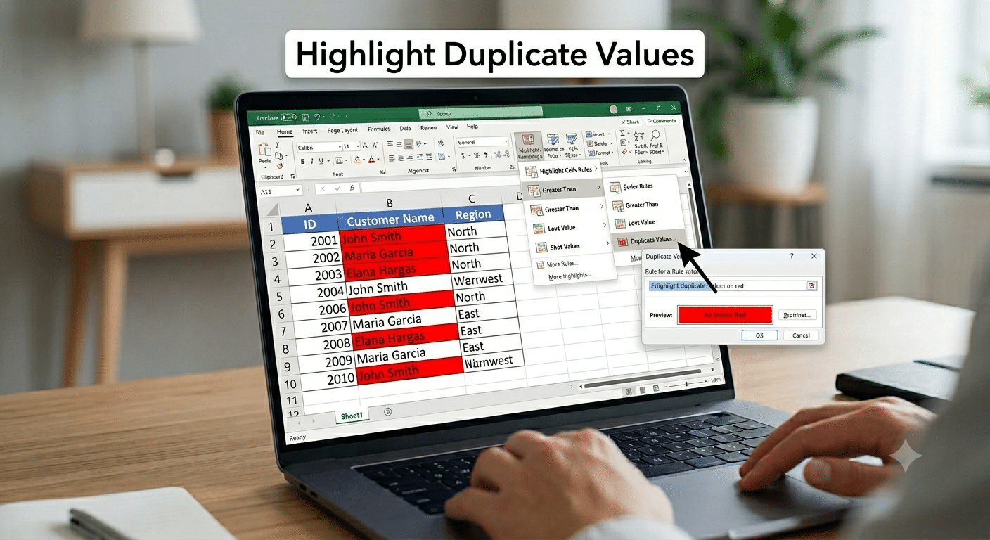 How to Use Excel Conditional Formatting Like a Pro - 2026 7 Gemini Generated Image ebsn1febsn1febsn 2