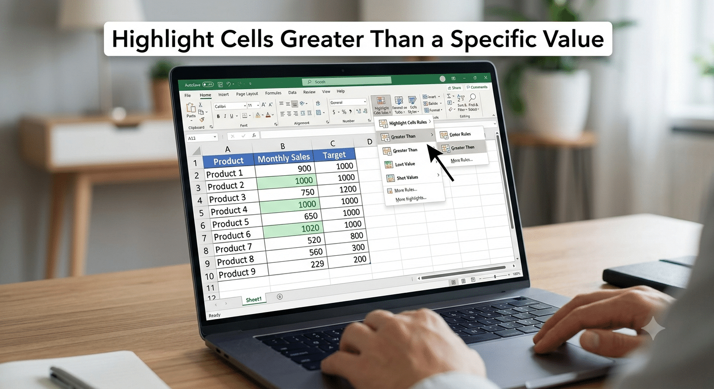 How to Use Excel Conditional Formatting Like a Pro - 2026 5 Excel Conditional Formatting
