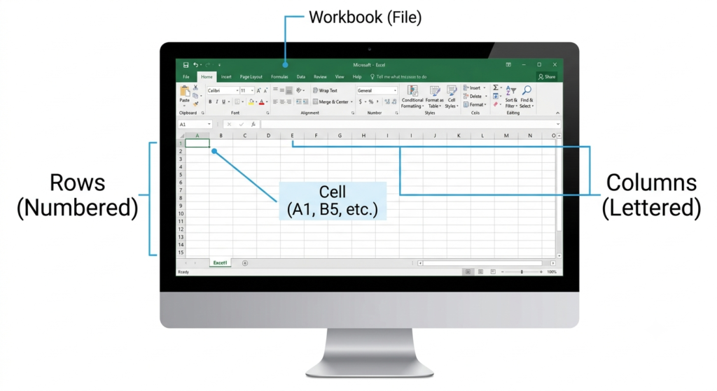 Microsoft Excel Cheat Sheet for Productivity – 2026