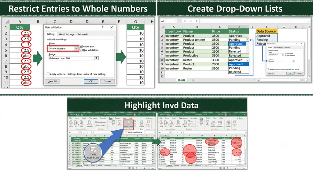 How to Master Data Validation in Excel: Tips and Best Practices – 2026