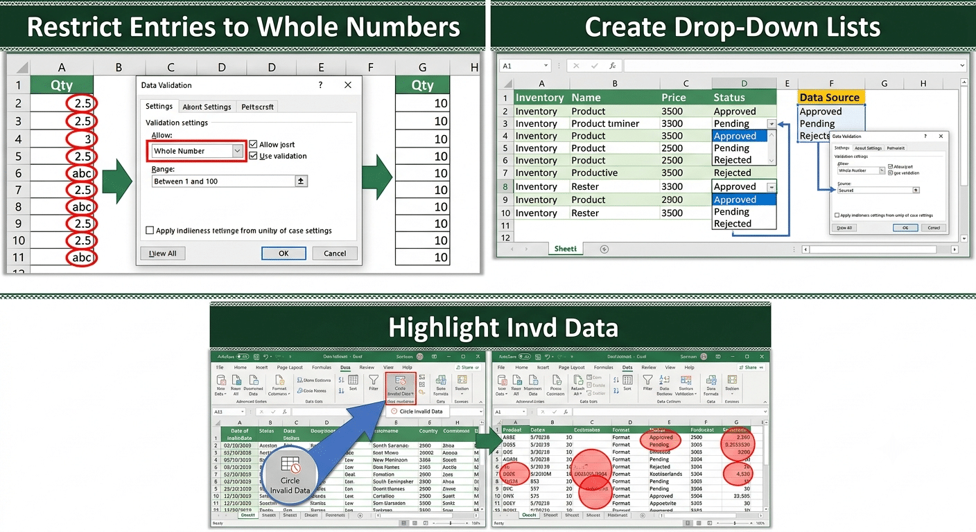 How to Master Data Validation in Excel: Tips and Best Practices - 2026 4 Master Data Validation