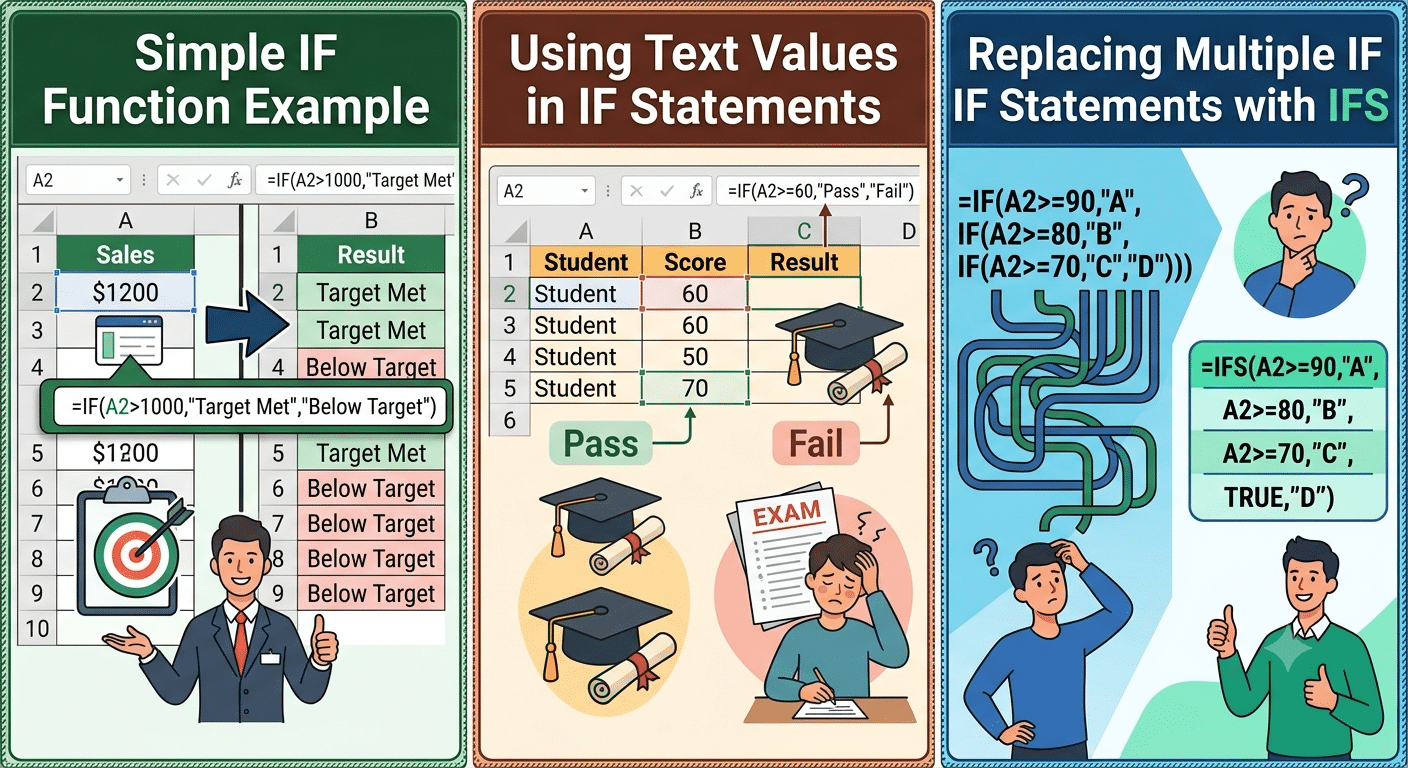 How to Master the IF Function in Excel: Tips and Best Practices - 2026 7 Gemini Generated Image snekc1snekc1snek