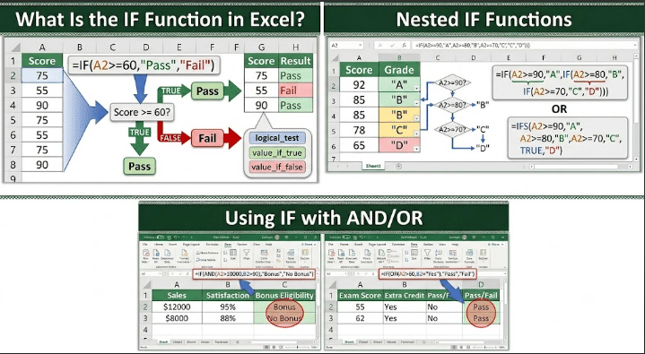 How to Master the IF Function in Excel: Tips and Best Practices - 2026 6 Gemini Generated Image snekc1snekc1snek2