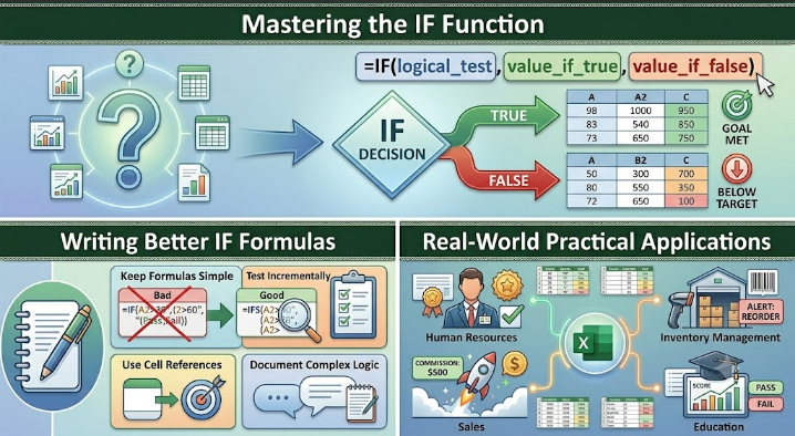 How to Master the IF Function in Excel: Tips and Best Practices – 2026