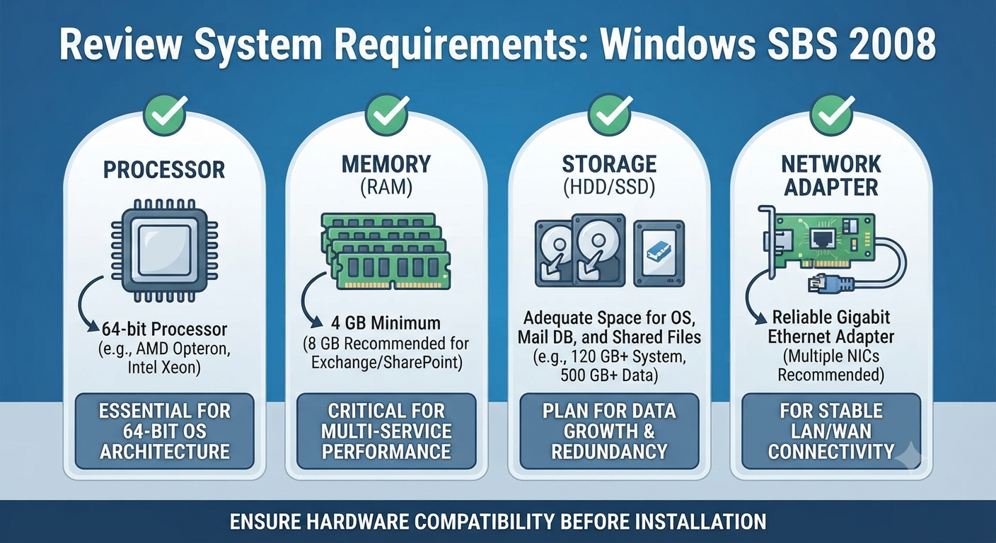 Installing Windows SBS 2008: A Complete Walkthrough 7 Gemini Generated Image 2fga02fga02fga02 2