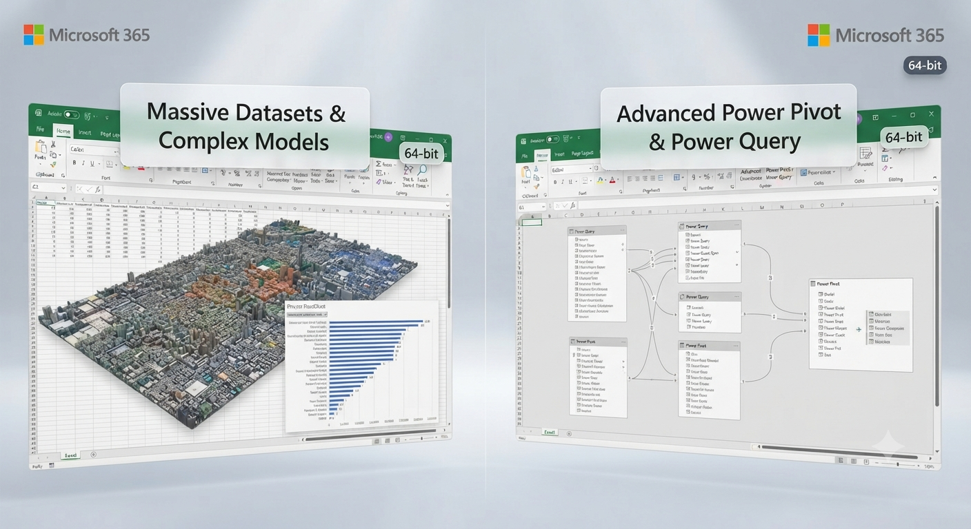 Choosing Between 32-Bit and 64-Bit Versions of Microsoft Office 7 Gemini Generated Image 86xfnc86xfnc86xf 2