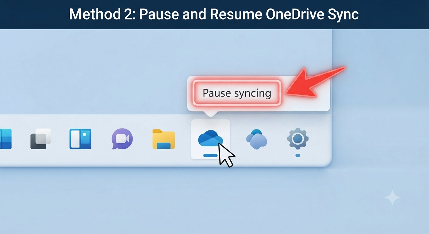 How to Fix a Frozen OneDrive - 2026 6 Gemini Generated Image ae3hdzae3hdzae3h 1