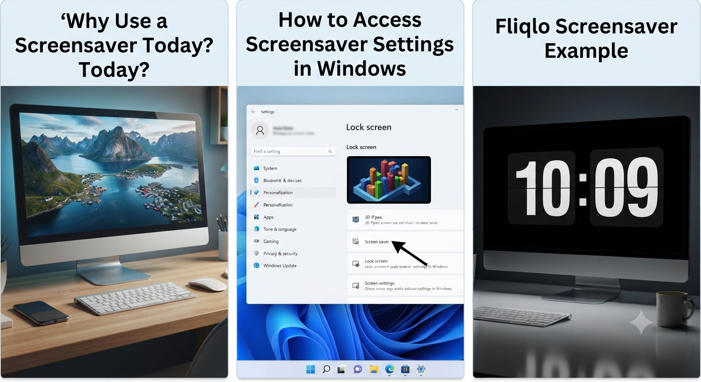 Screensavers for Windows