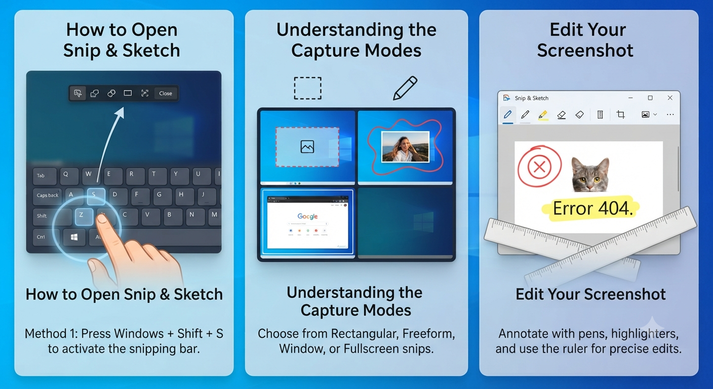 How to Take and Edit Screenshots Using Snip & Sketch in Windows 10 5 Gemini Generated Image anqrktanqrktanqr