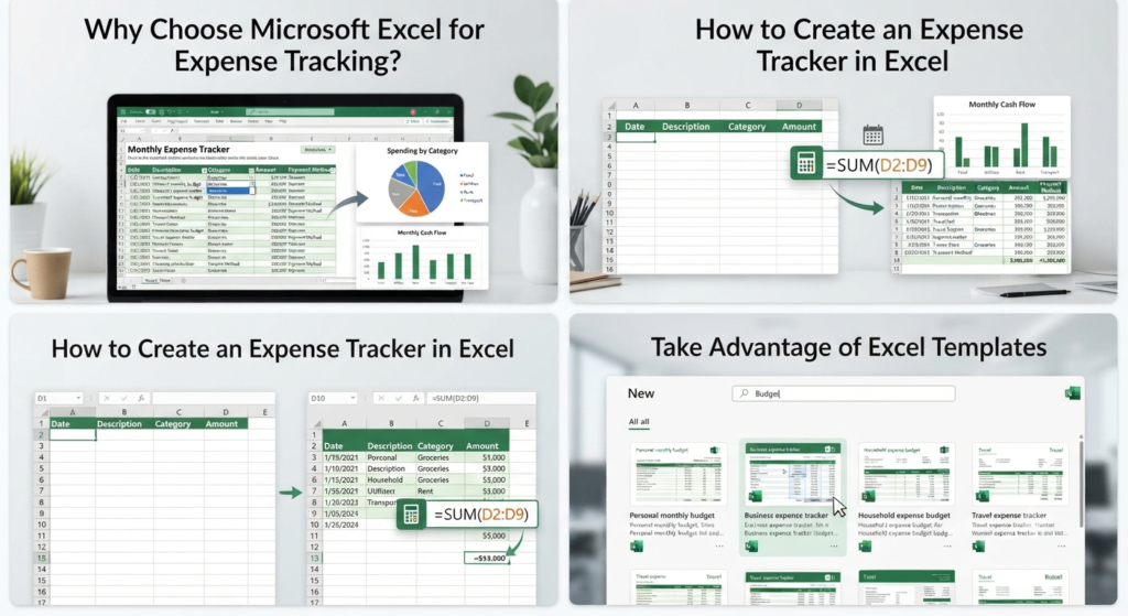 Excel Expense Tracking Worksheets You Can Download for Free – 2026