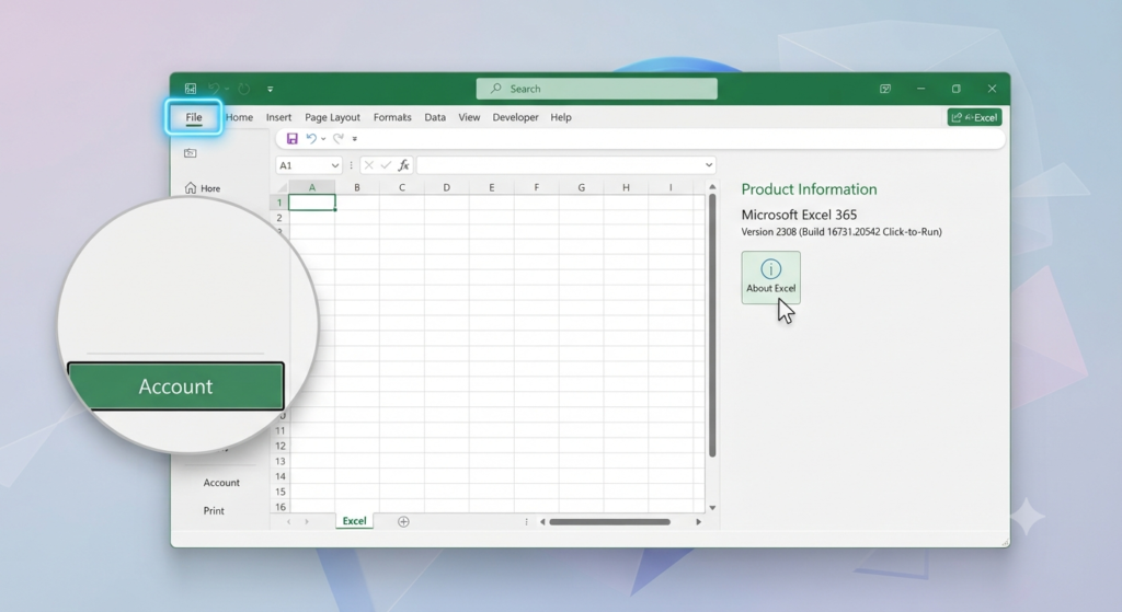 How to Determine Your Microsoft Excel Version – 2026