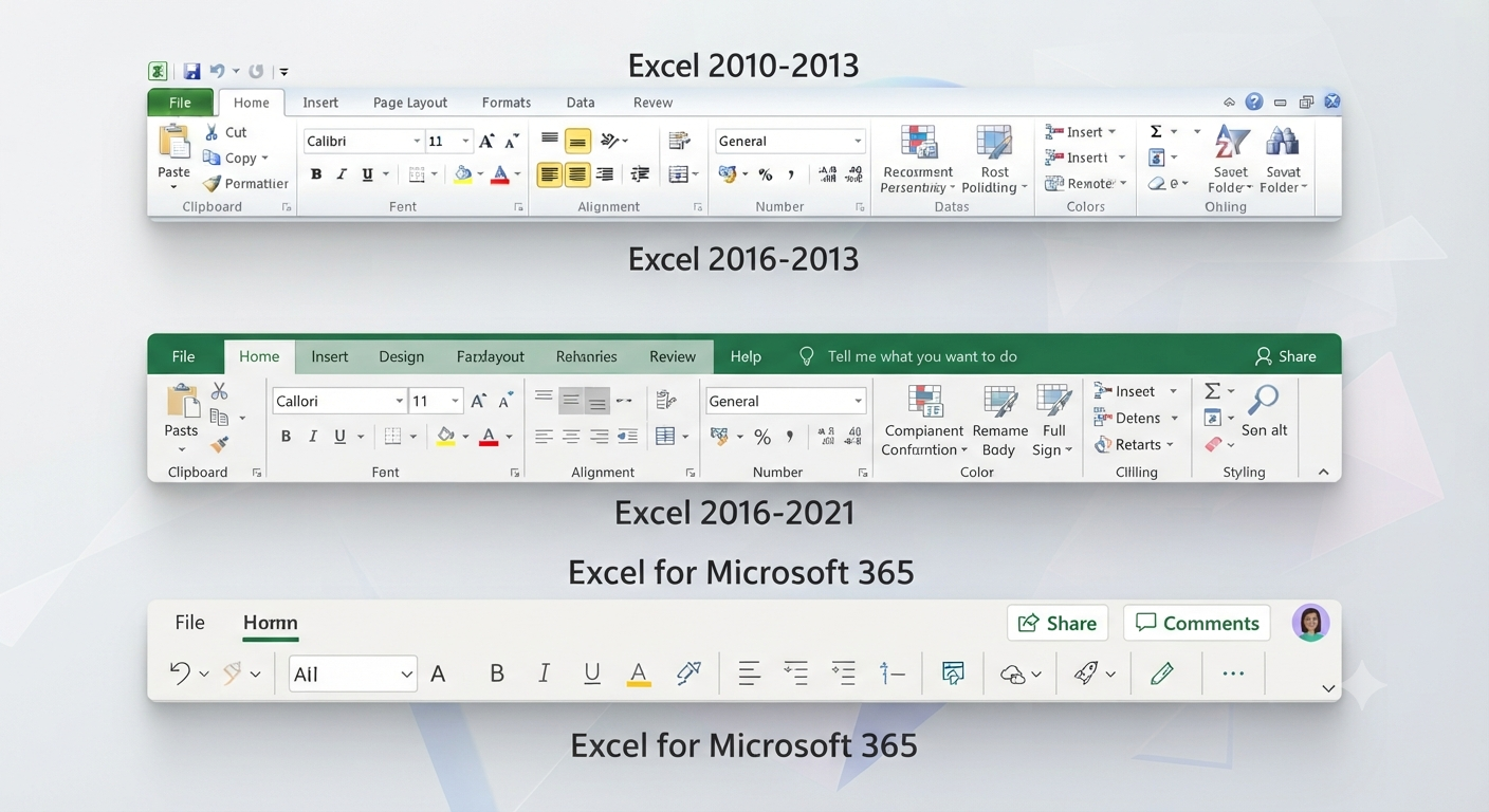 How to Determine Your Microsoft Excel Version - 2026 7 Gemini Generated Image bswhf2bswhf2bswh 2